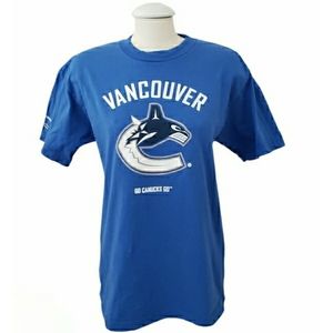 Unisex Canucks Short Sleeve T-Shirt